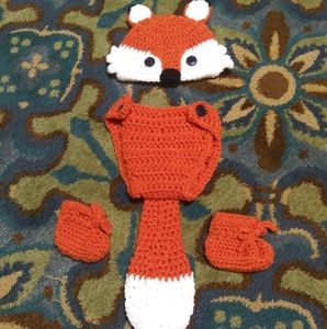 Crochet Fox outfit